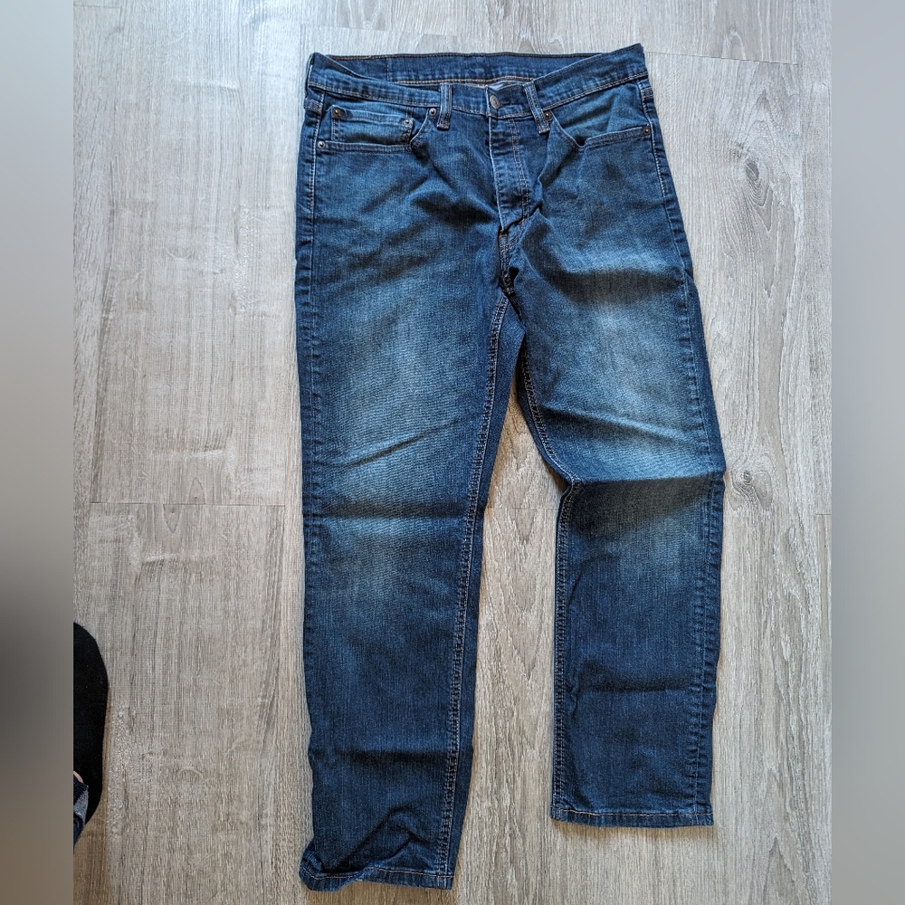 Levi's Men's 541 Jeans in Blue Size 34 x 30